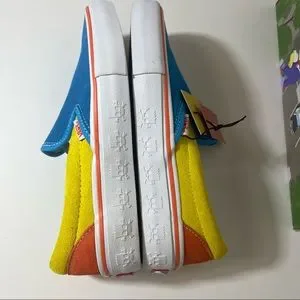 Vans | Shoes | The Simpsons X Vans Collaboration Slipon Pro 